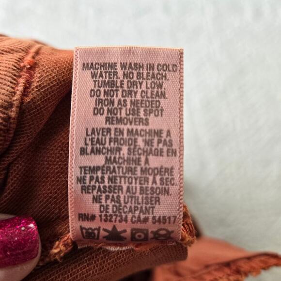 Bella Dahl Linen blend Sedona Shorts Size 31 Gorpcore resort wear vacation - Picture 6 of 11